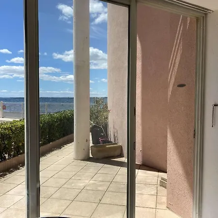 T3 Confortable Avec Climatisation, Vue Sur L'etang De Thau - Fr-1-553-290